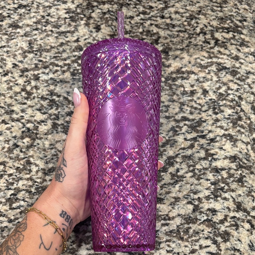Starbucks Iridescent Purple Tumbler